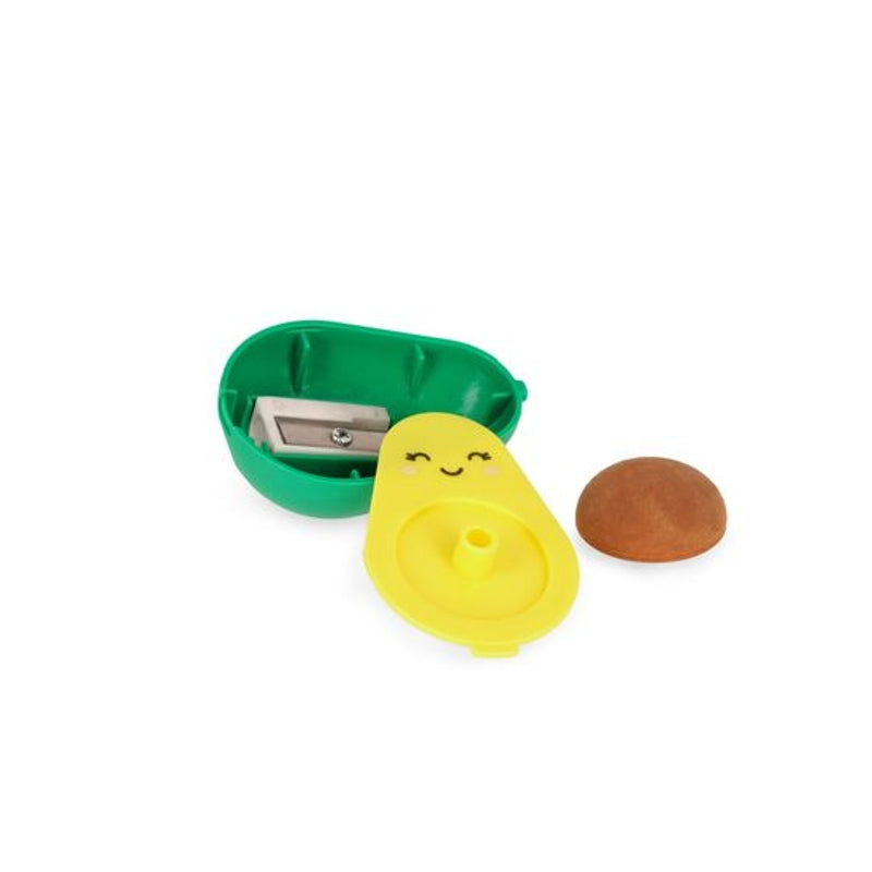 Pencil Sharpener With Eraser Let&