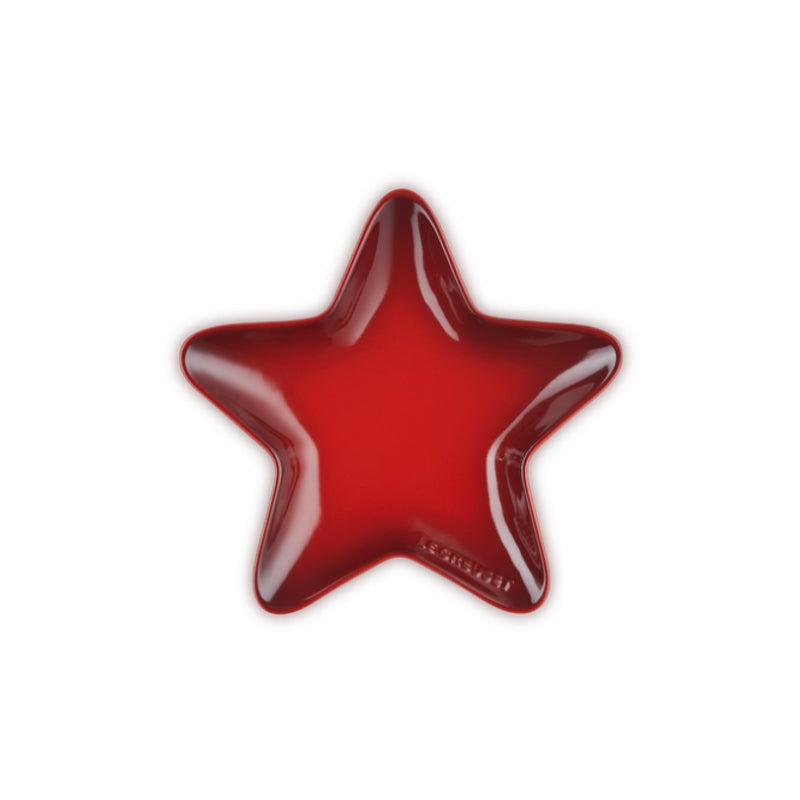 Plate Star 20cm Cerise