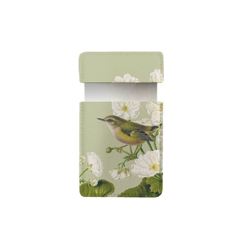 Pocket Mirror Birds & Botanics Rifleman