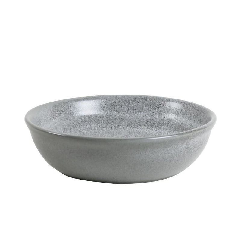 Potters Collection Deep Bowl 19.7cm Grey Smoke