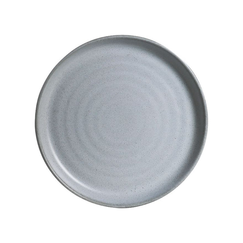 Potters Collection Plate 26.7cm Grey Smoke