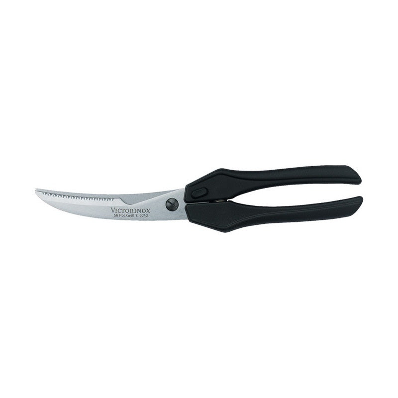 Poultry Shear 25cm O/A Black Handles