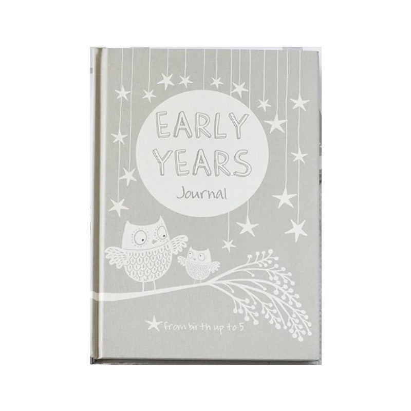 Pre-school Journal Early Years Grey