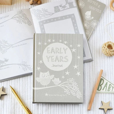 Pre-school Journal Early Years Grey