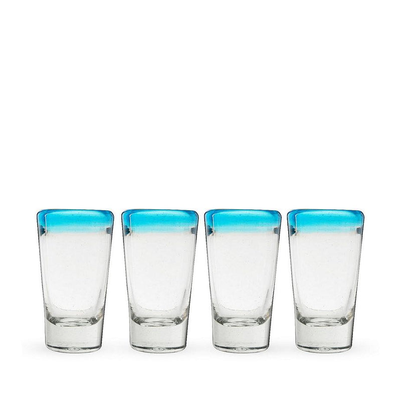 Primavera Recycled Shot Glass Set of 4