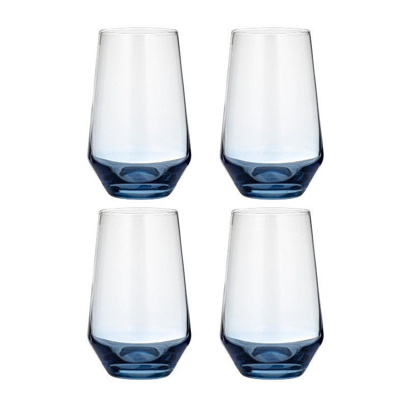 Prism Blue Highball Tumbler Set of 4