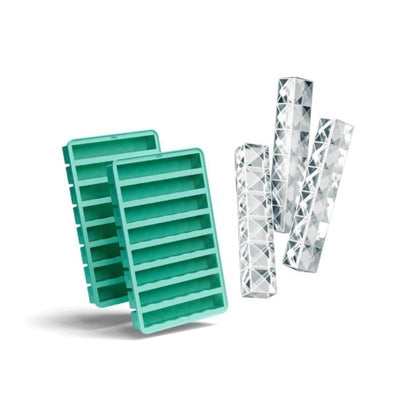 Prism Bottle Ice Tray Set of 2