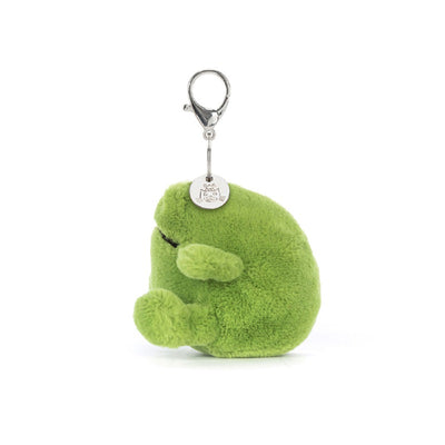 Ricky Rain Frog Bag Charm Green