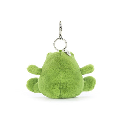 Ricky Rain Frog Bag Charm Green