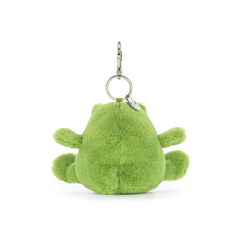 Ricky Rain Frog Bag Charm Green