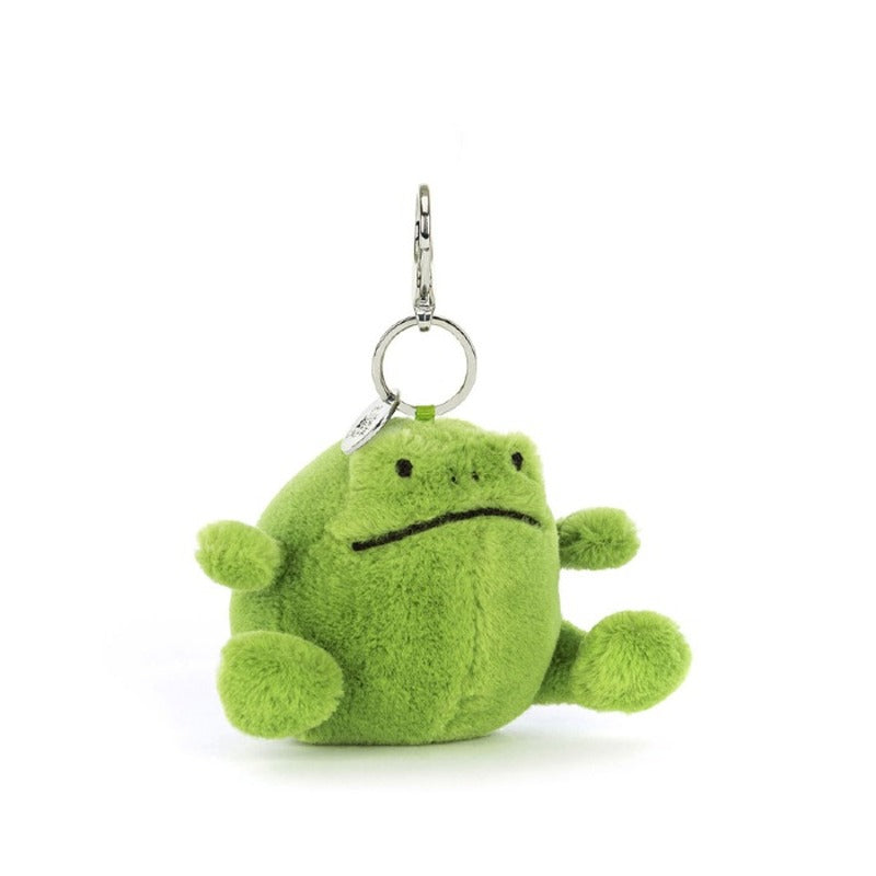 Ricky Rain Frog Bag Charm Green