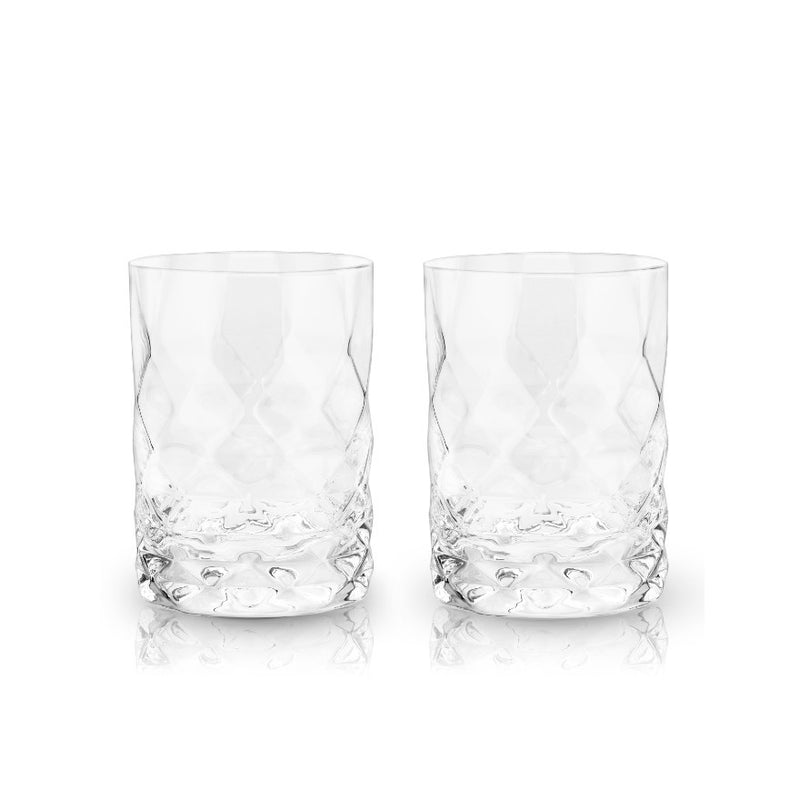 Raye Gem Crystal Tumblers