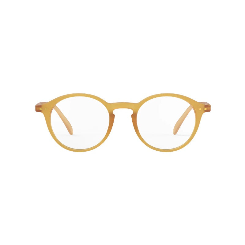 Reading Glasses - Collection D Velvet Club - Golden Glow