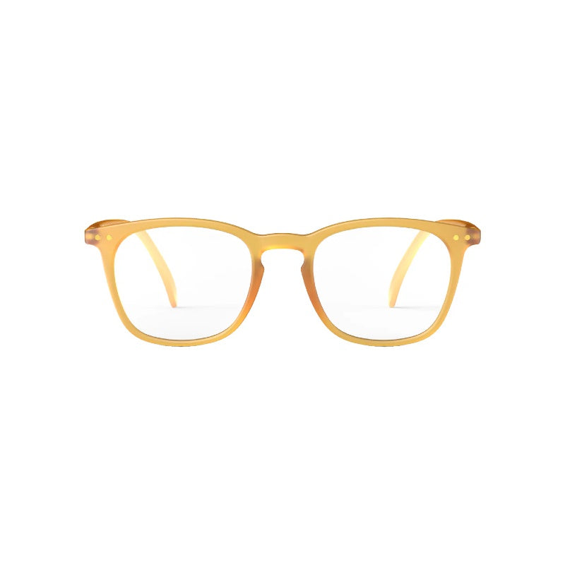 Reading Glasses - Collection E Velvet Club - Golden Glow