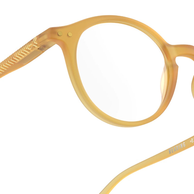 Reading Glasses - Collection D Velvet Club - Golden Glow