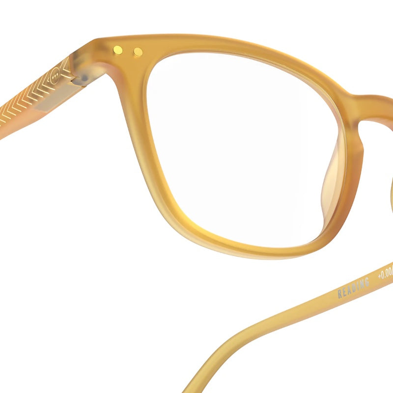 Reading Glasses - Collection E Velvet Club - Golden Glow