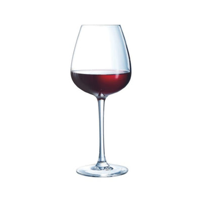 Red Wine Stem Glass Wine Emotions 350ml Set Of 6