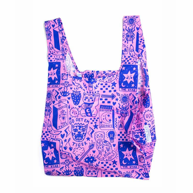 Reusable Bag Medium Collab Amy Hastings Tiger