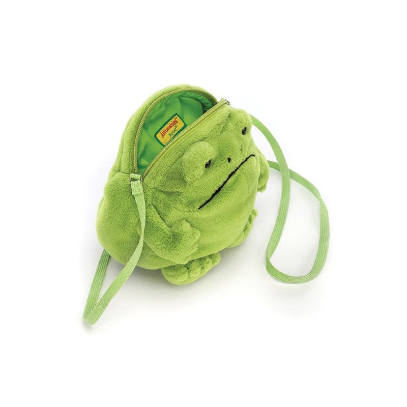 Ricky Rain Frog Bag Green