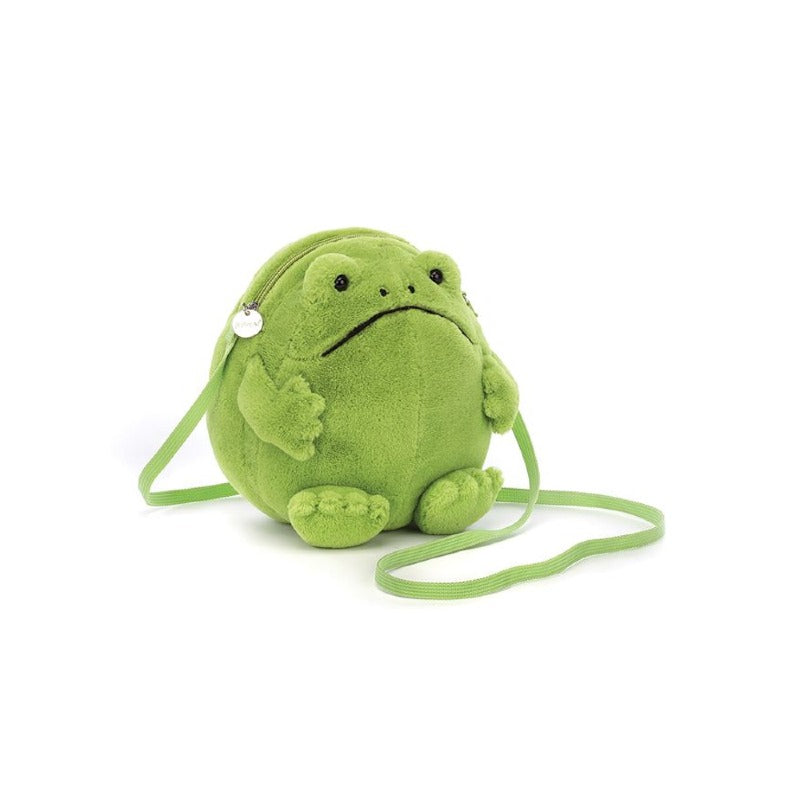 Ricky Rain Frog Bag Green