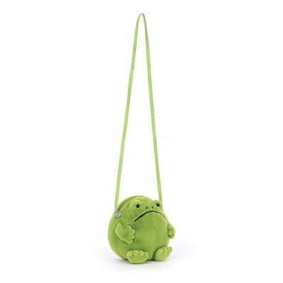 Ricky Rain Frog Bag Green