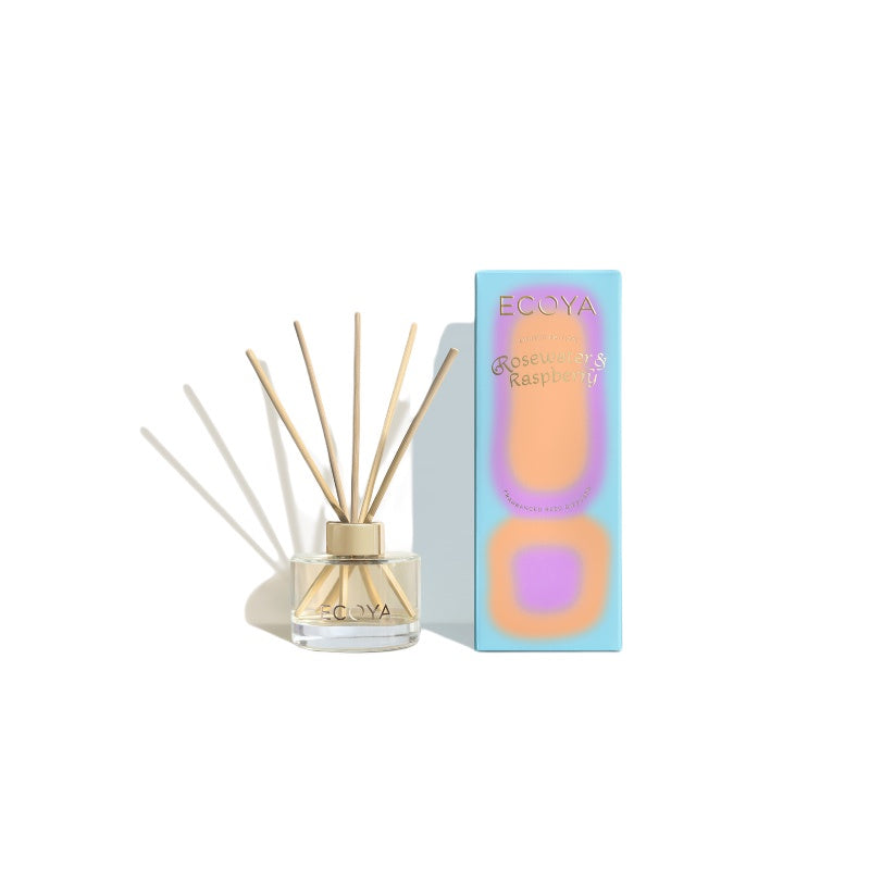 Rosewater & Raspberry Mini Reed Diffuser