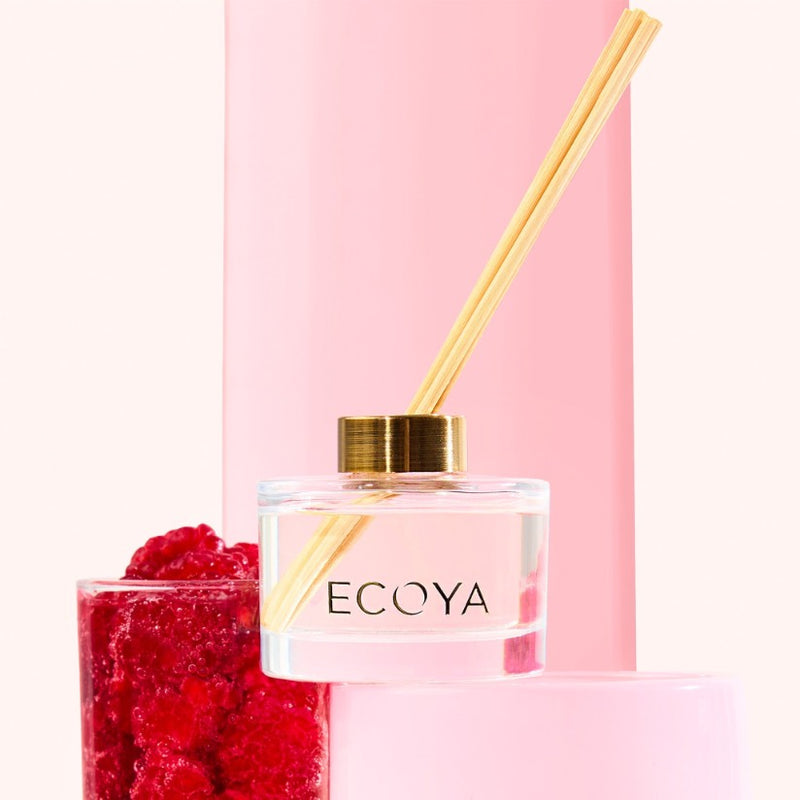 Rosewater & Raspberry Mini Reed Diffuser