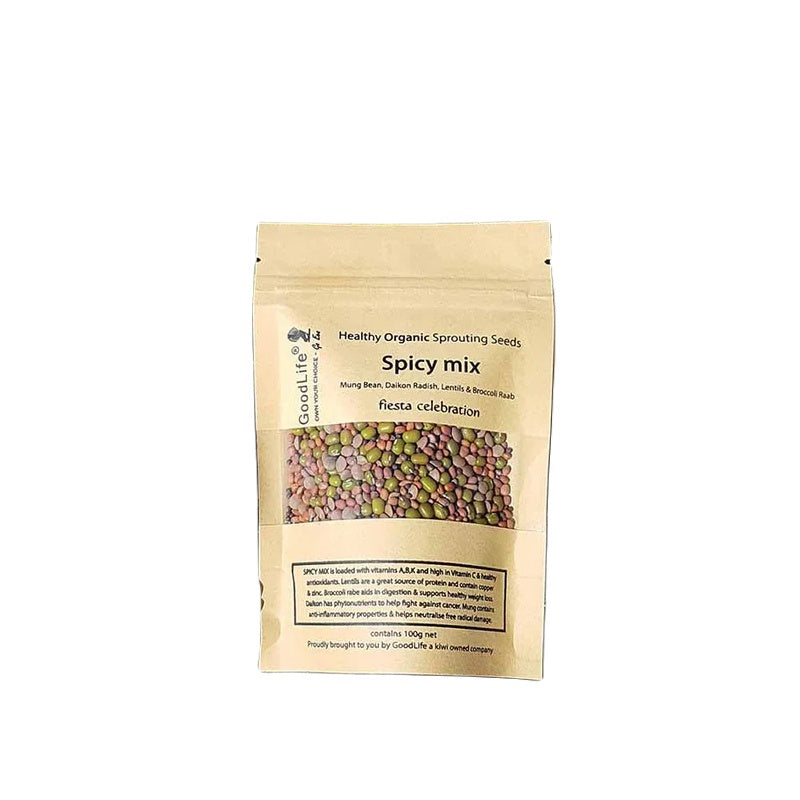 Seeds Spicy Mix Bag 100g