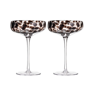 Selena Coupe Glass set of 2