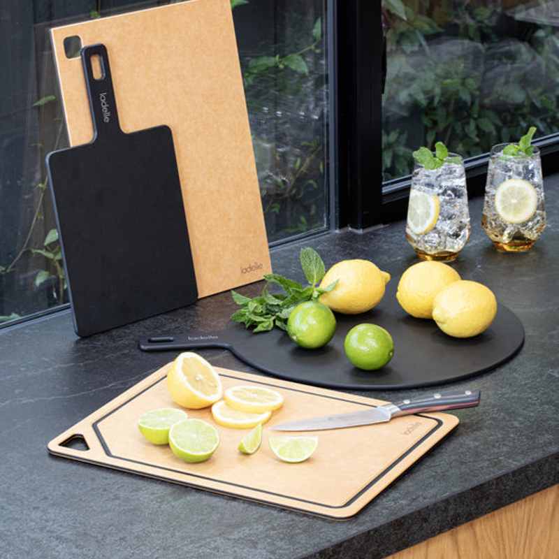 Serving Board Black 34cm