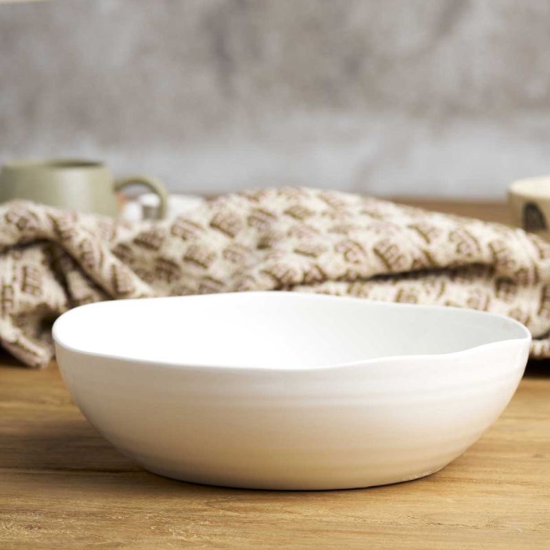 Serving Bowl At Home 26.5cm White