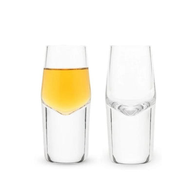 Shot Glass Raye Heavyweight Crystal Set of 2