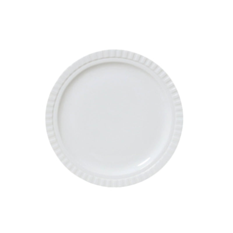 Side Plate Merchant White 18cm