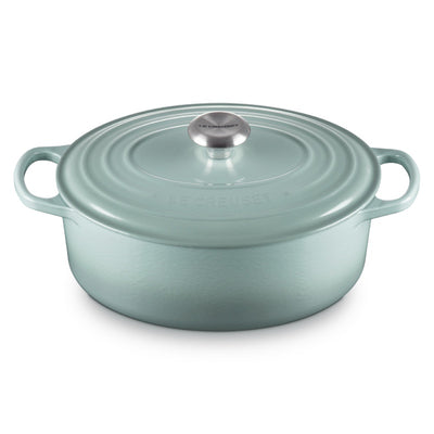 Signature Oval Casserole 29cm Sea Salt