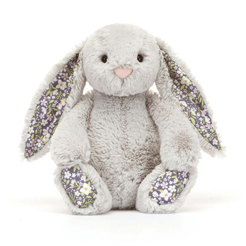 Silver Bunny Bloom Medium