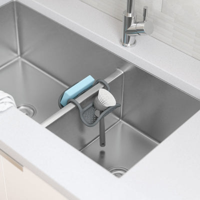 Sink Organiser Sling Flexible Charcoal