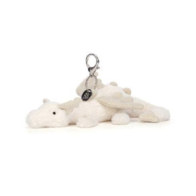 Dragon Bag Charm Snow