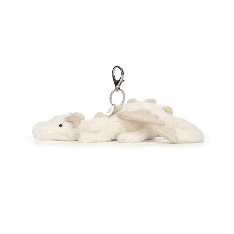 Dragon Bag Charm Snow