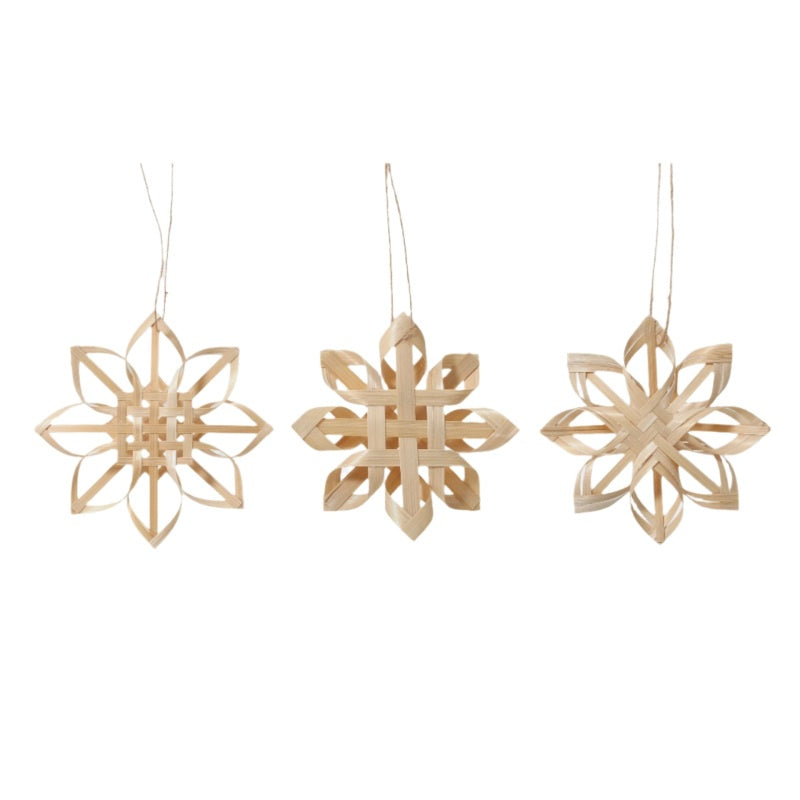 Snowflakes Small 12cm Set Of 3