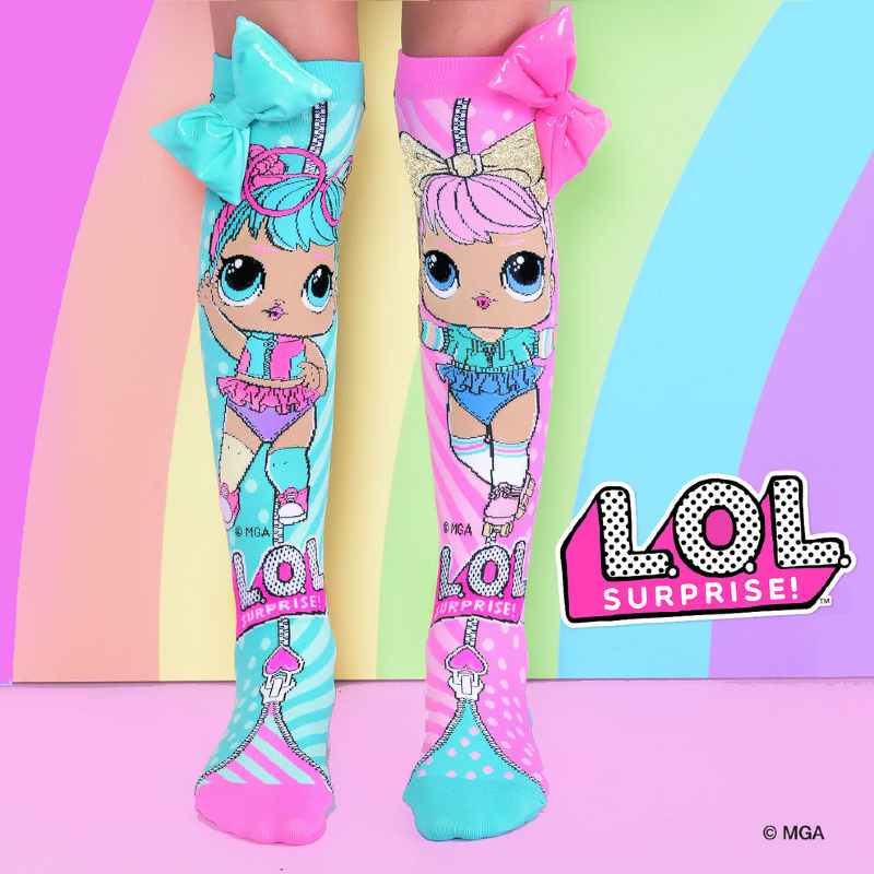 Socks L.O.L Surprise Bonbon & Dawn Age 6-99