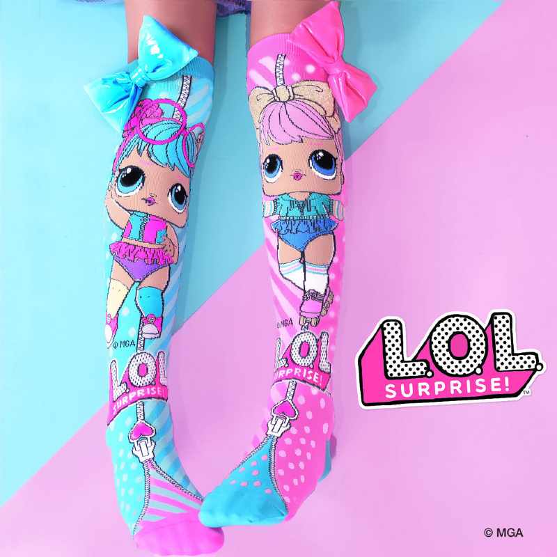 Socks L.O.L Surprise Bonbon & Dawn Age 6-99