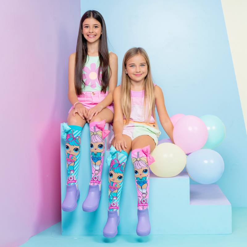 Socks L.O.L Surprise Bonbon & Dawn Age 6-99