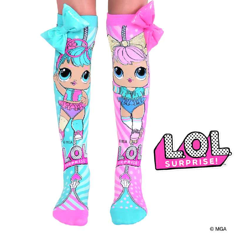 Socks L.O.L Surprise Bonbon & Dawn Age 6-99