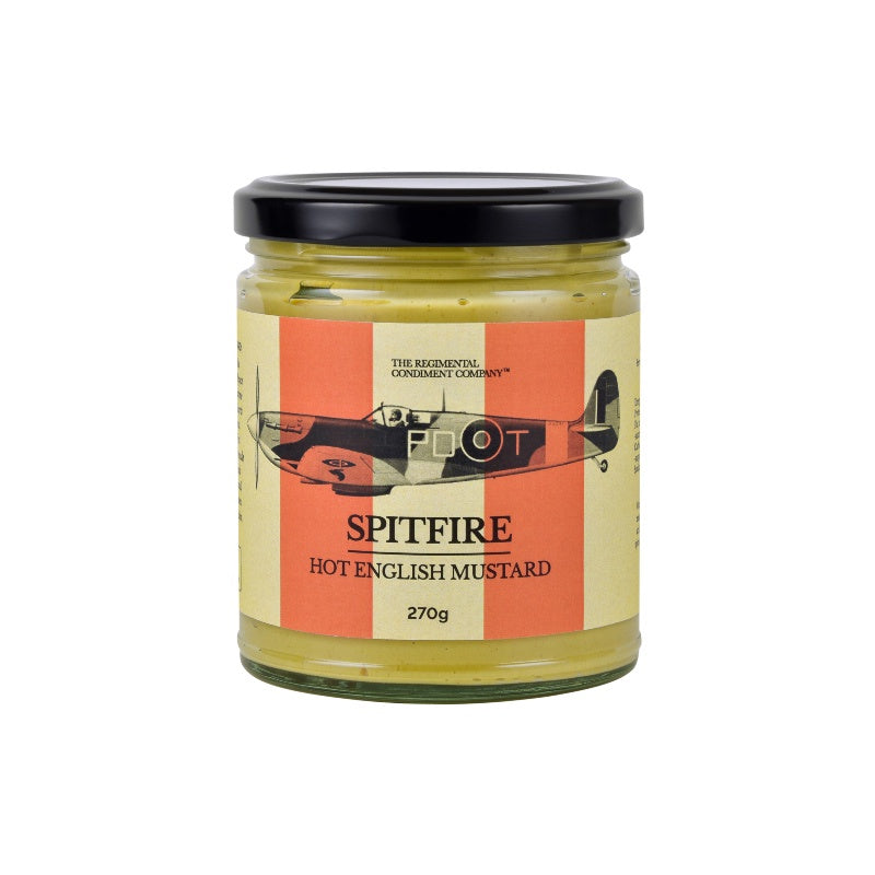 Spitfire Hot English Mustard 270g