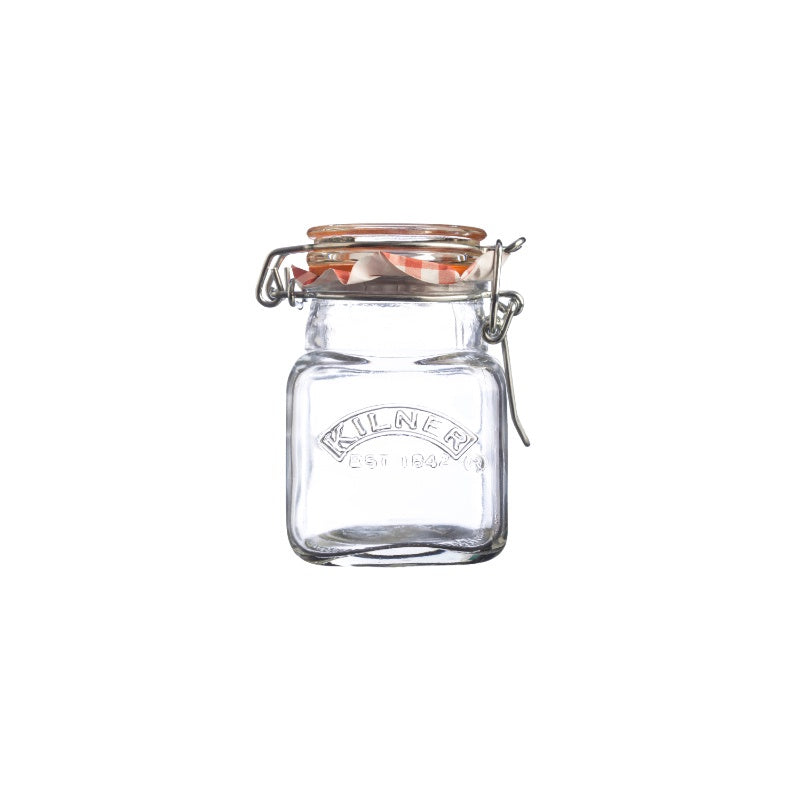 Square Clip Top Jar 70ml