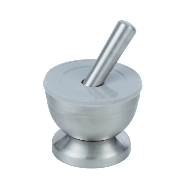 Stainless Steel Mortar & Pestle