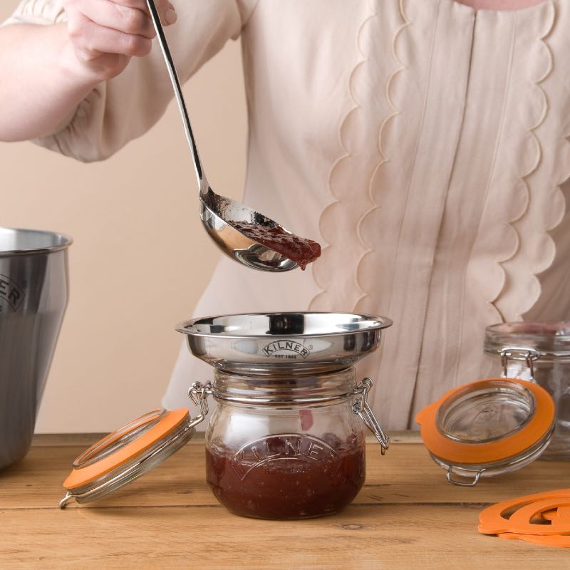 Stainless Steel Easy Fill Funnel