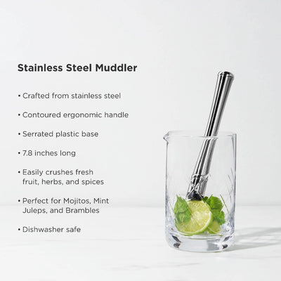 Stainless Steel Muddler