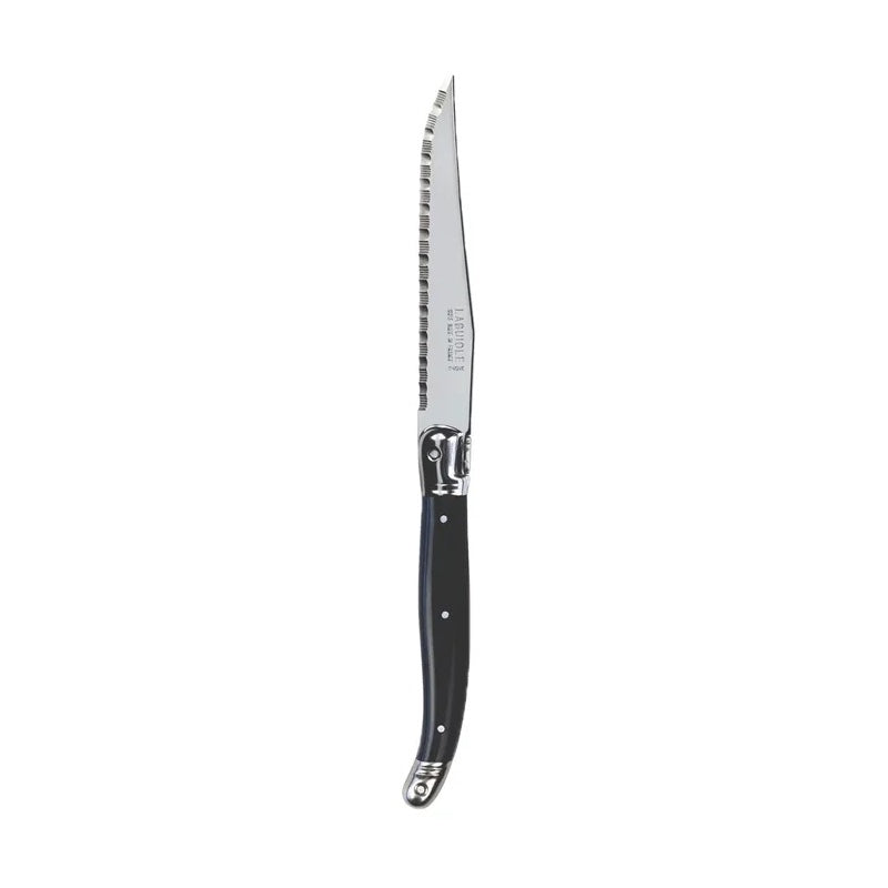 Steak Knife Single Black