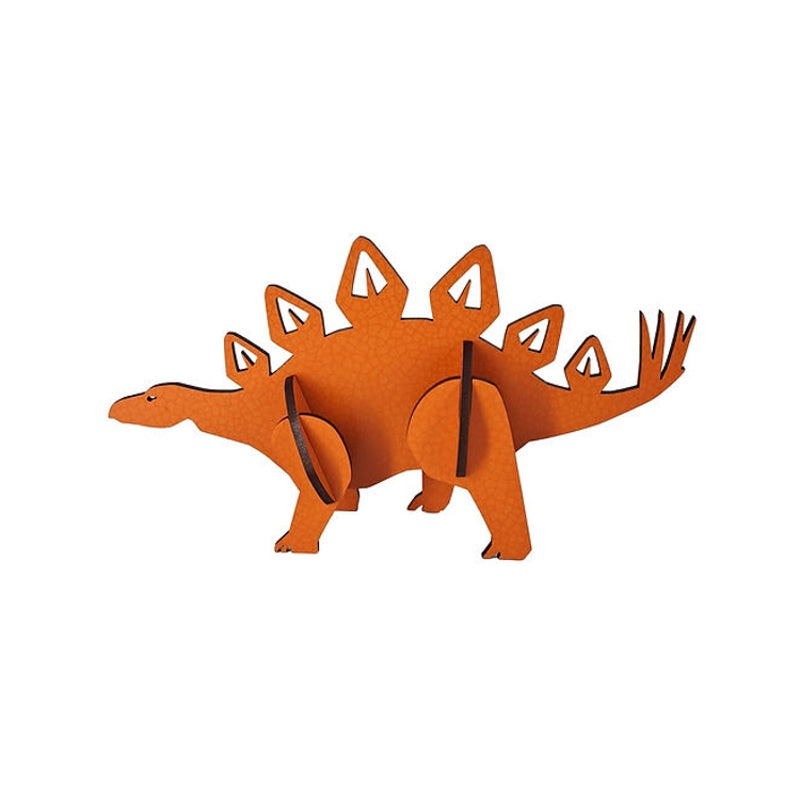 Stegosaurus Flatpack A6 Orange